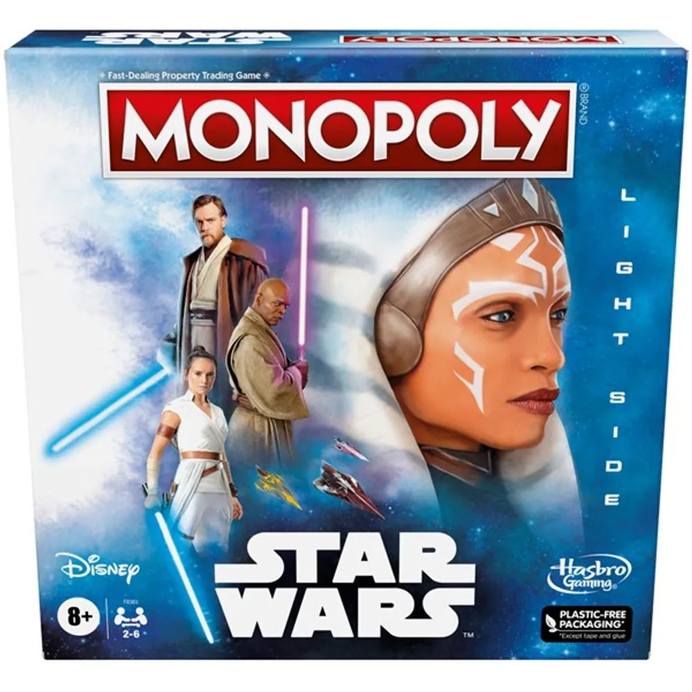 Monopoly: Star Wars Light Side Edition 