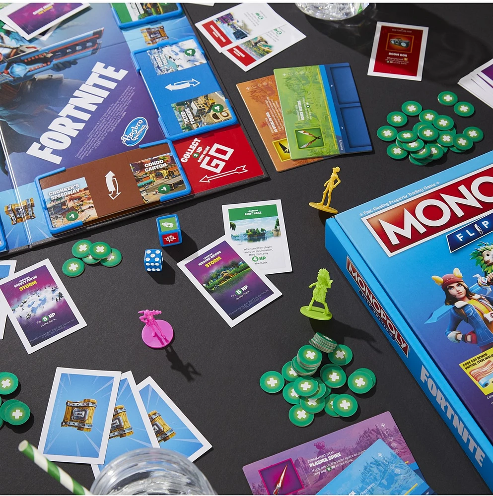 Monopoly Flip Edition: Fortnite 