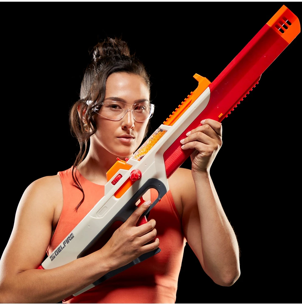 Nerf Pro Gelfire Ghost Blaster, 5000 Gel Rounds 