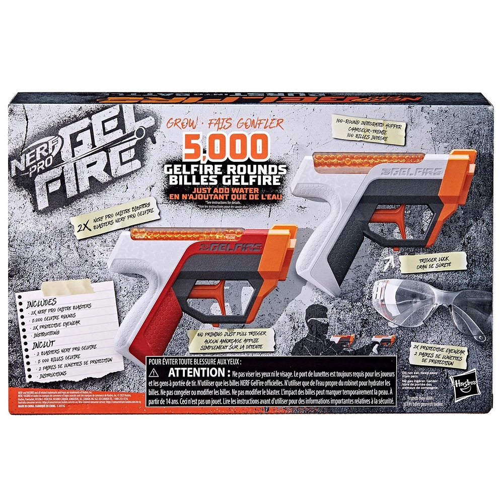Nerf Pro Gelfire Dual Wield Pack 