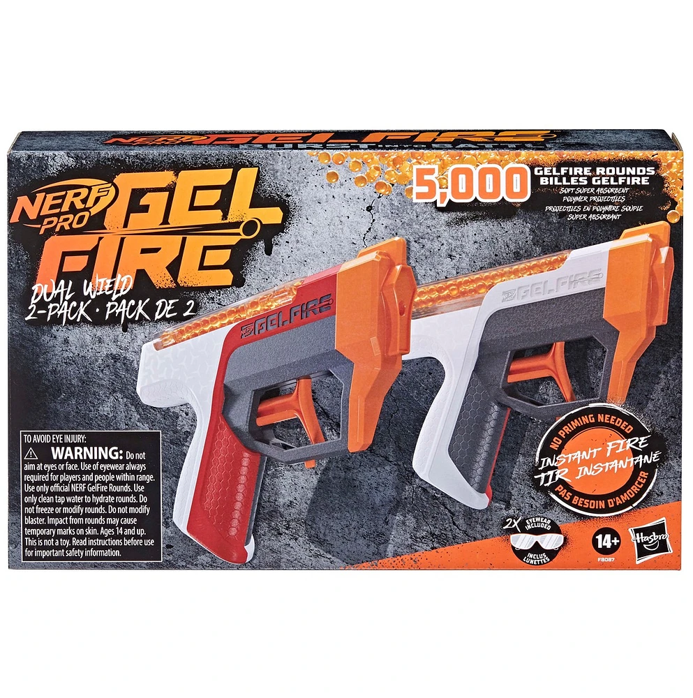 Nerf Pro Gelfire Dual Wield Pack 