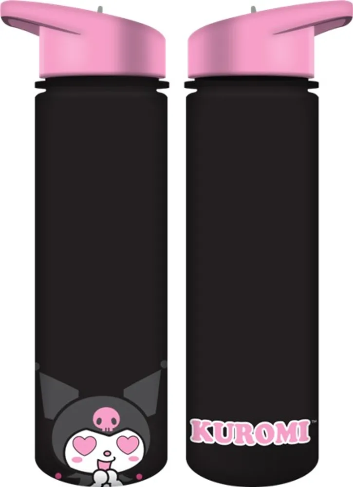 Kuromi Plastic Water Bottle 