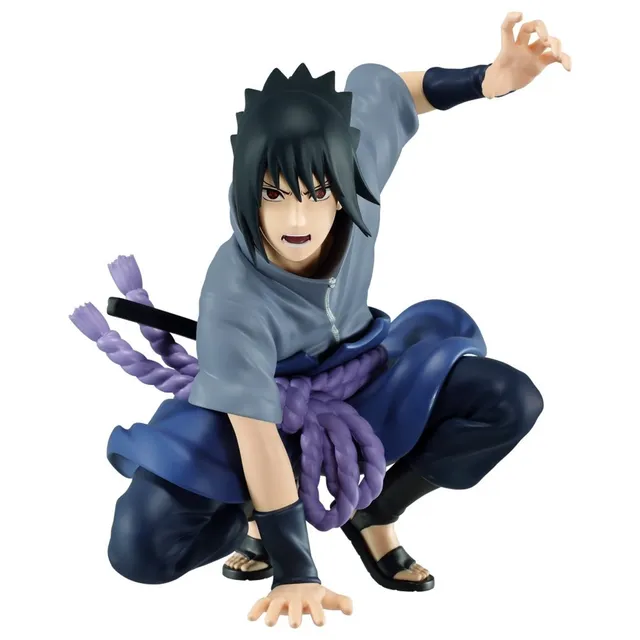 Banpresto - Naruto Shippuden - Grandista Nero - Uchiha Sasuke #2 Statue