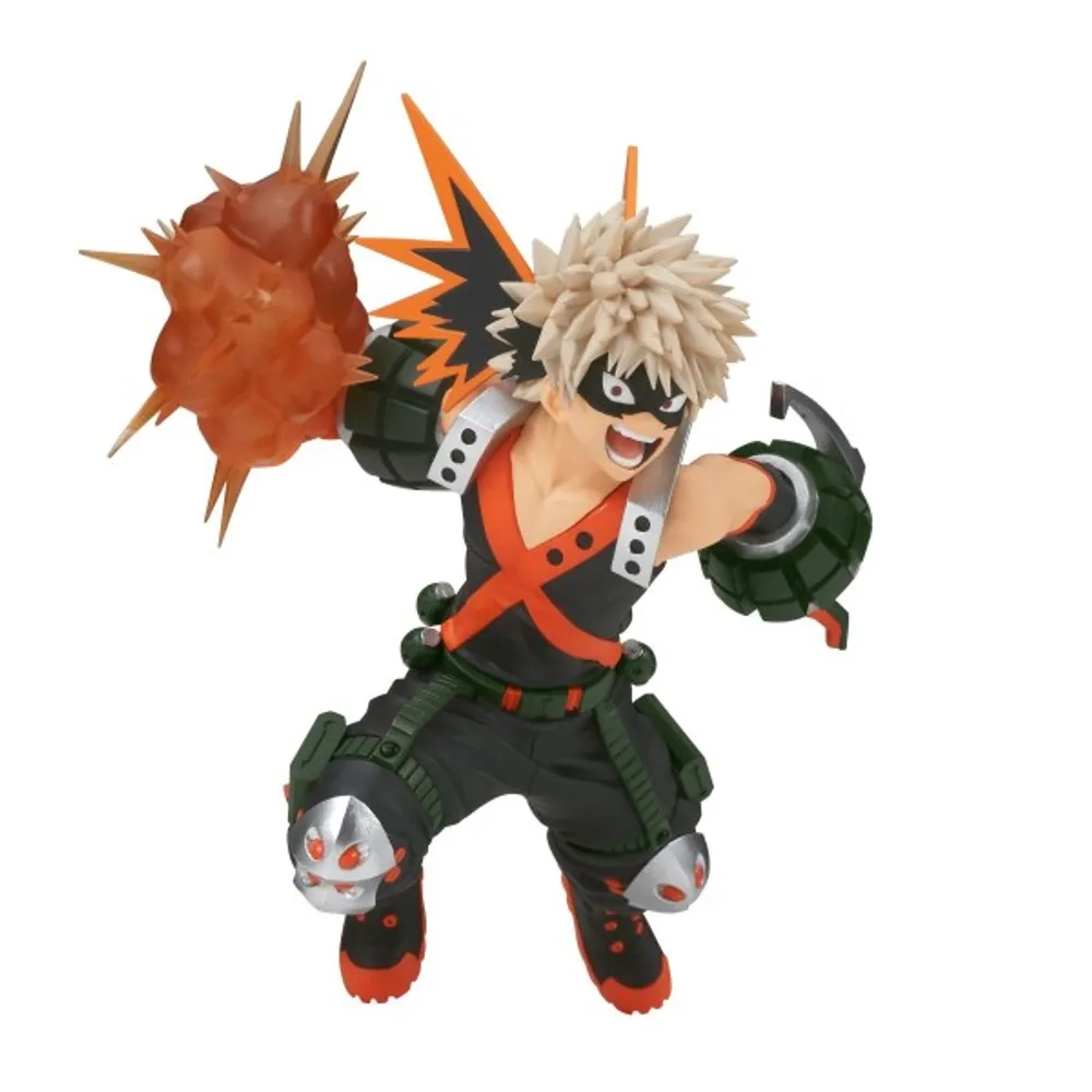 My Hero Academia The Amazing Heroes Plus Vol.4- Katsuki Bakugo 