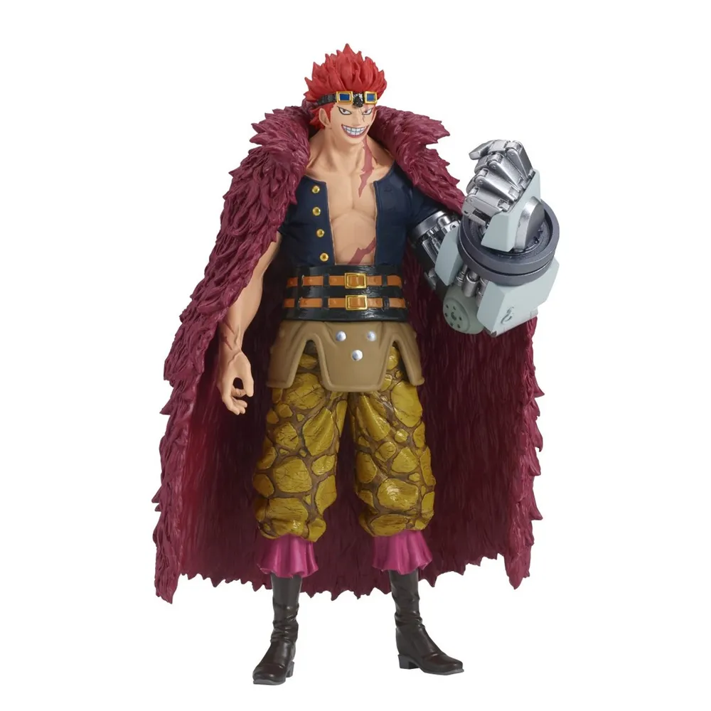 One Piece Dxf The Grandline Series - Extra Eustass Kid 