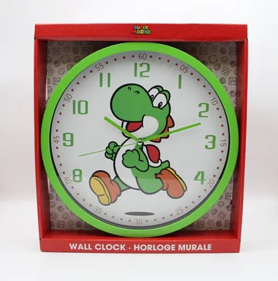 Yoshi 12" Wall Clock 