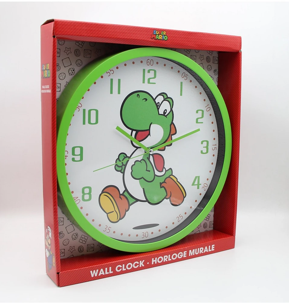 Yoshi 12" Wall Clock 