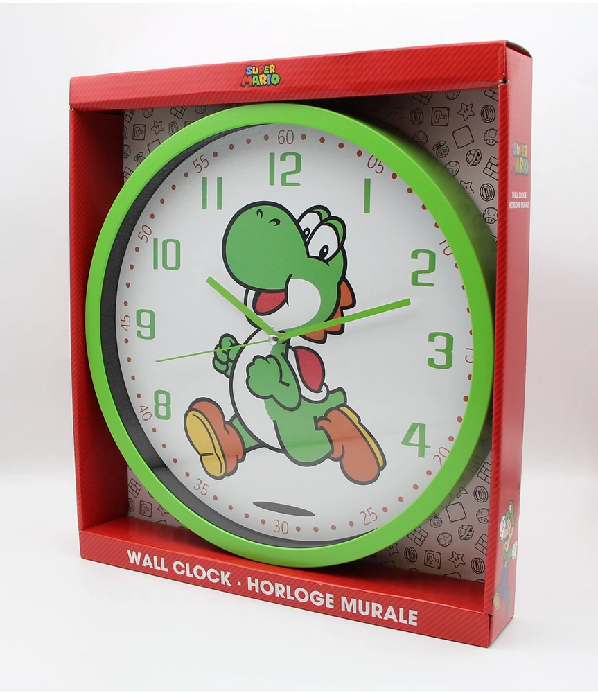 Yoshi 12" Wall Clock 