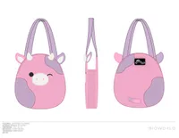 Squishmallows: Patty the Cow Plush Tote Bag 