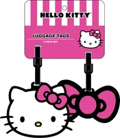 Hello Kitty Luggage Tags 2 piece 