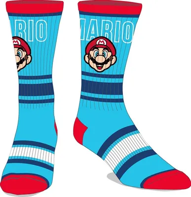 Mario Athletic Sock 