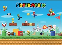 Super Mario Mayhem 1,000pc Puzzle 