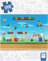 Super Mario Mayhem 1,000pc Puzzle 
