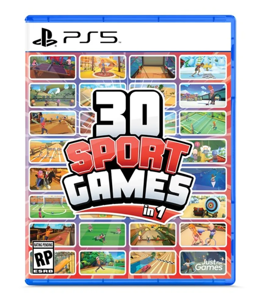 30 Sports Games in 1 