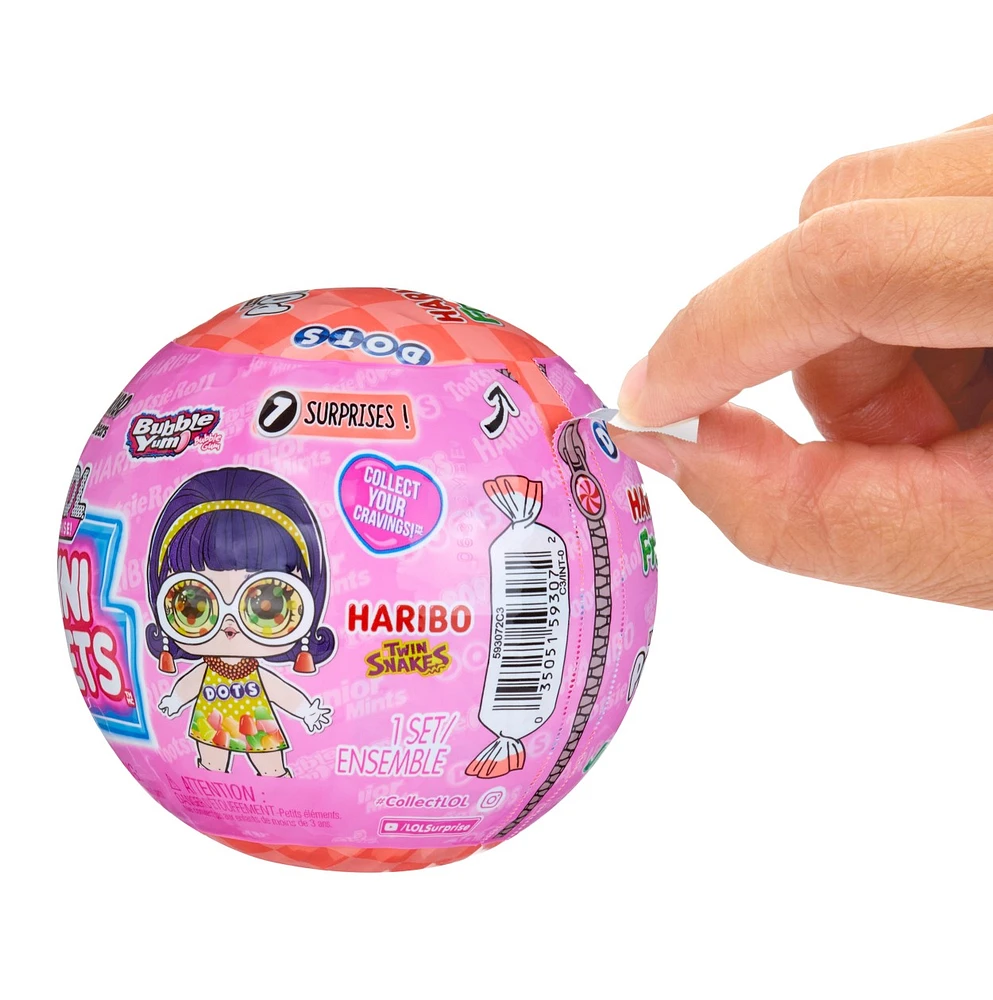 LOL Surprise Loves Mini Sweets Series 3 Dolls – One Variation Chosen at Random