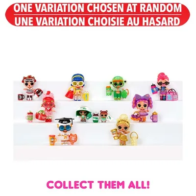 LOL Surprise Loves Mini Sweets Series 3 Dolls – One Variation Chosen at Random