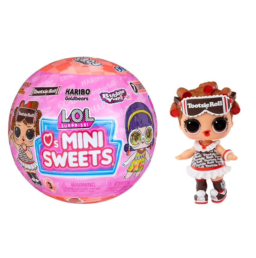 LOL Surprise Loves Mini Sweets Series 3 Dolls – One Variation Chosen at Random