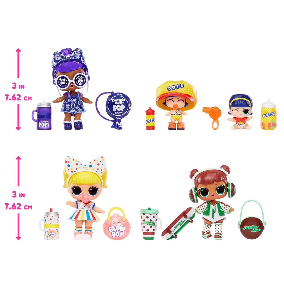Distributeur automatique L.O.L. Surprise Loves Mini Sweets de série 3 – Une variation choisie au hasard