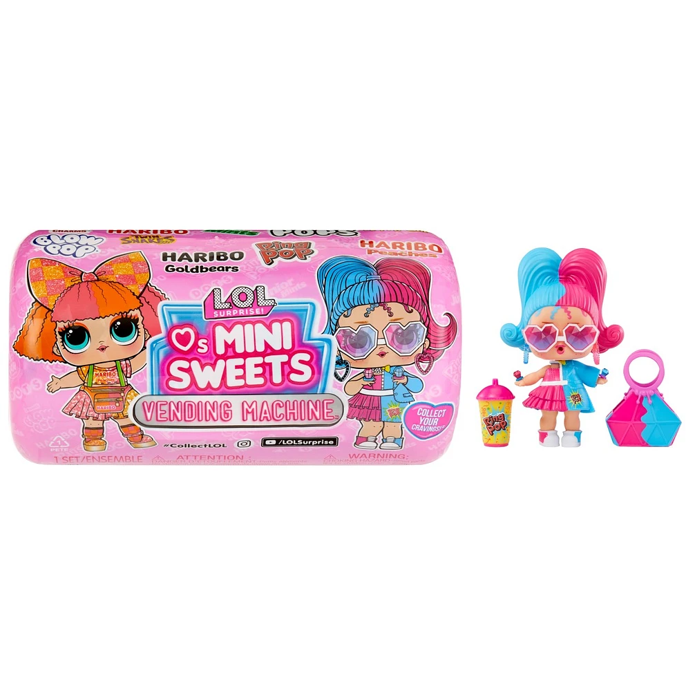 Distributeur automatique L.O.L. Surprise Loves Mini Sweets de série 3 – Une variation choisie au hasard