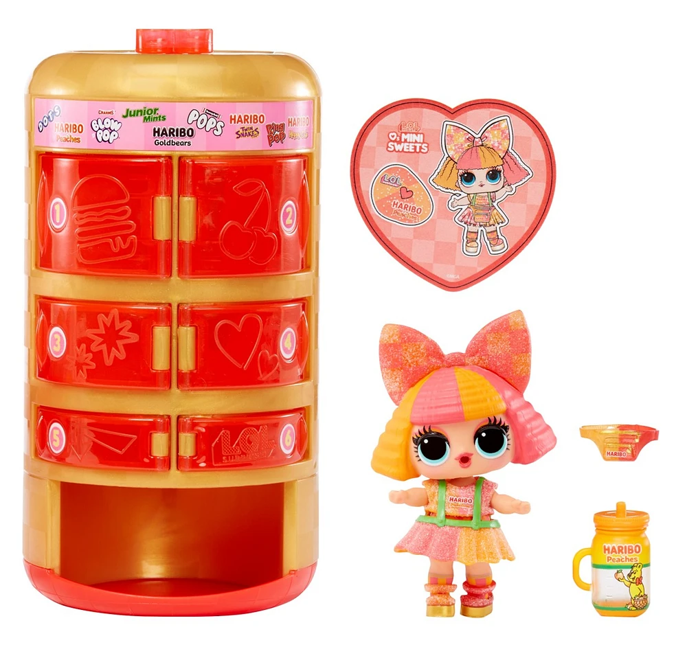 Distributeur automatique L.O.L. Surprise Loves Mini Sweets de série 3 – Une variation choisie au hasard