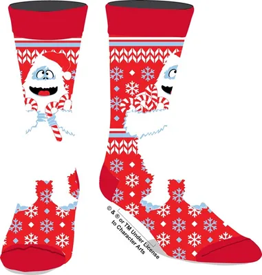 Rudolph the Red-Nosed Reindeer: Yeti Holiday Socks 