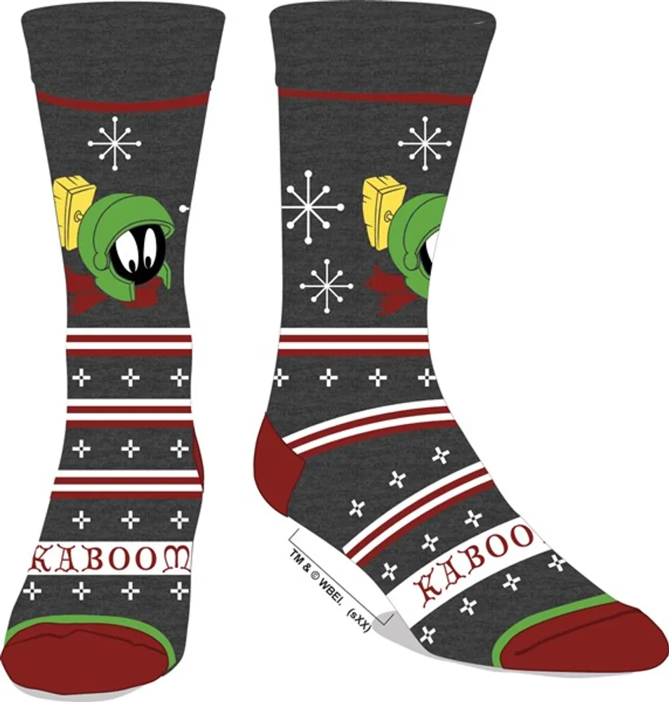Marvin Holiday Socks 