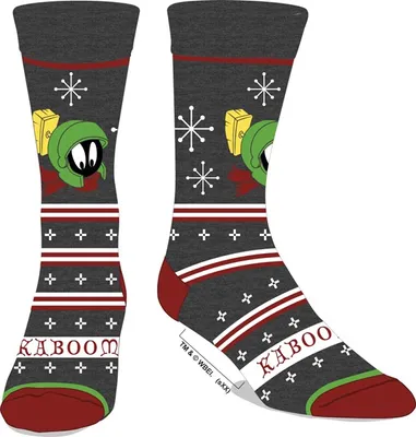 Marvin Holiday Socks 