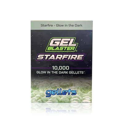 Gel Blaster Gellets Starfire Pack 10,000 