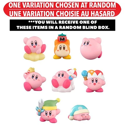 Kirby Friends Shokugan Series 1 Blind Box – Une variation choisie au hasard