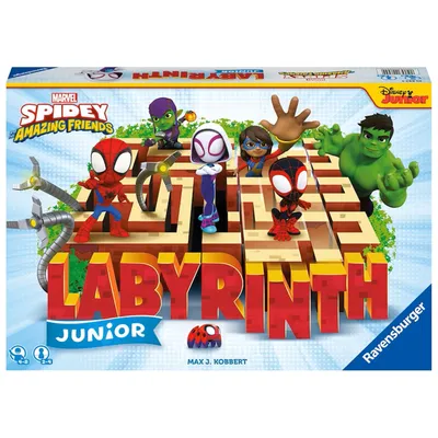 Marvel Spidey and his Amazing Friends Labyrinth Junior 