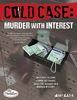 Cold Case: Murder with Interest Boardgame (English) 