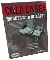 Cold Case: Murder with Interest Boardgame (English) 