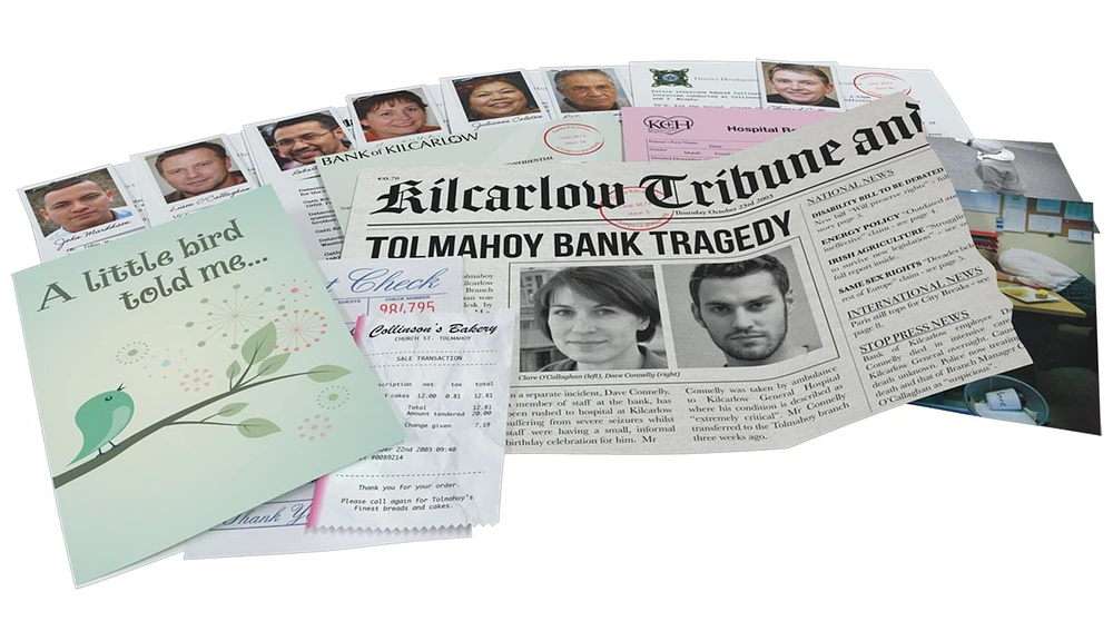 Cold Case: Murder with Interest Boardgame (English) 