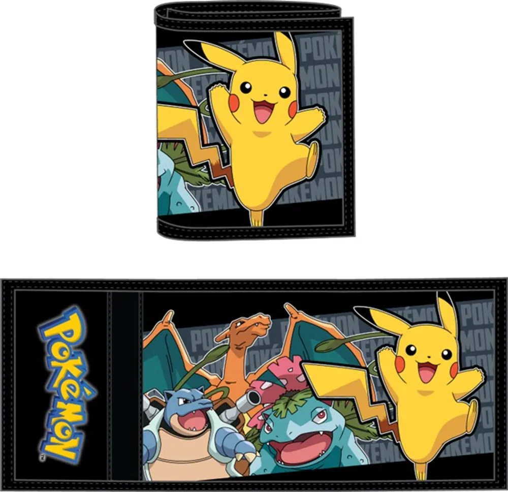 Pokemon: Kids Trifold Wallet 