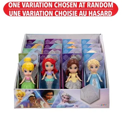 Disney Princess and Frozen 2 Mini Dolls Assorted – One Variation Chosen at Random