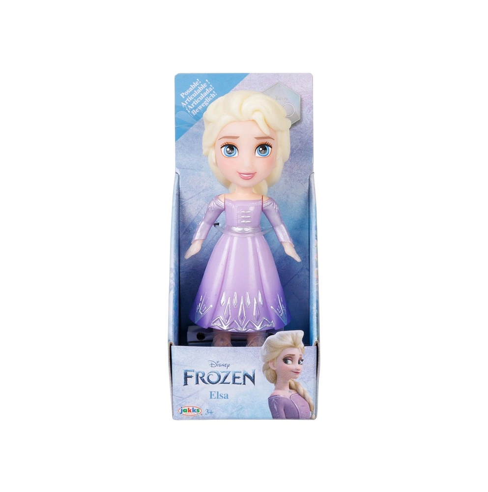 Disney Princess and Frozen 2 Mini Dolls Assorted – One Variation Chosen at Random