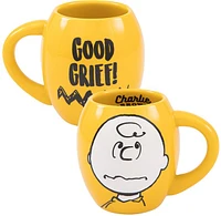 Mug Charlie Brown jaune 