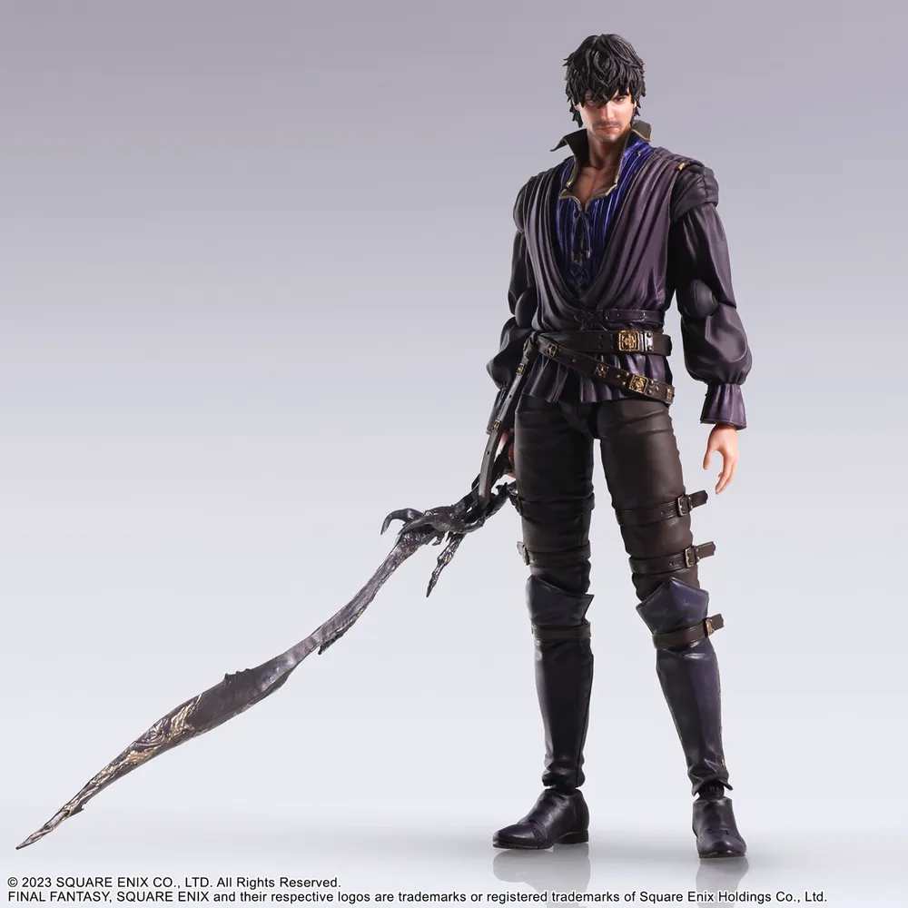 Final Fantasy XVI Bring Arts Barnabas Tharmr Action Figure 