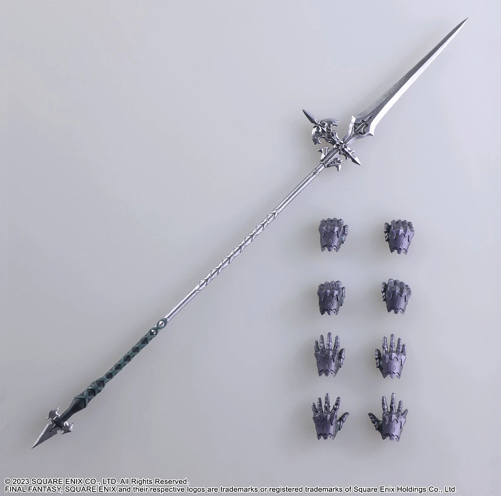 Final Fantasy XVI Brings Arts Dion Lesage Action Figure 