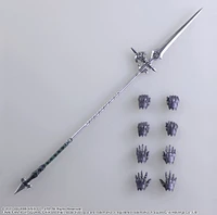 Final Fantasy XVI Brings Arts Dion Lesage Action Figure 