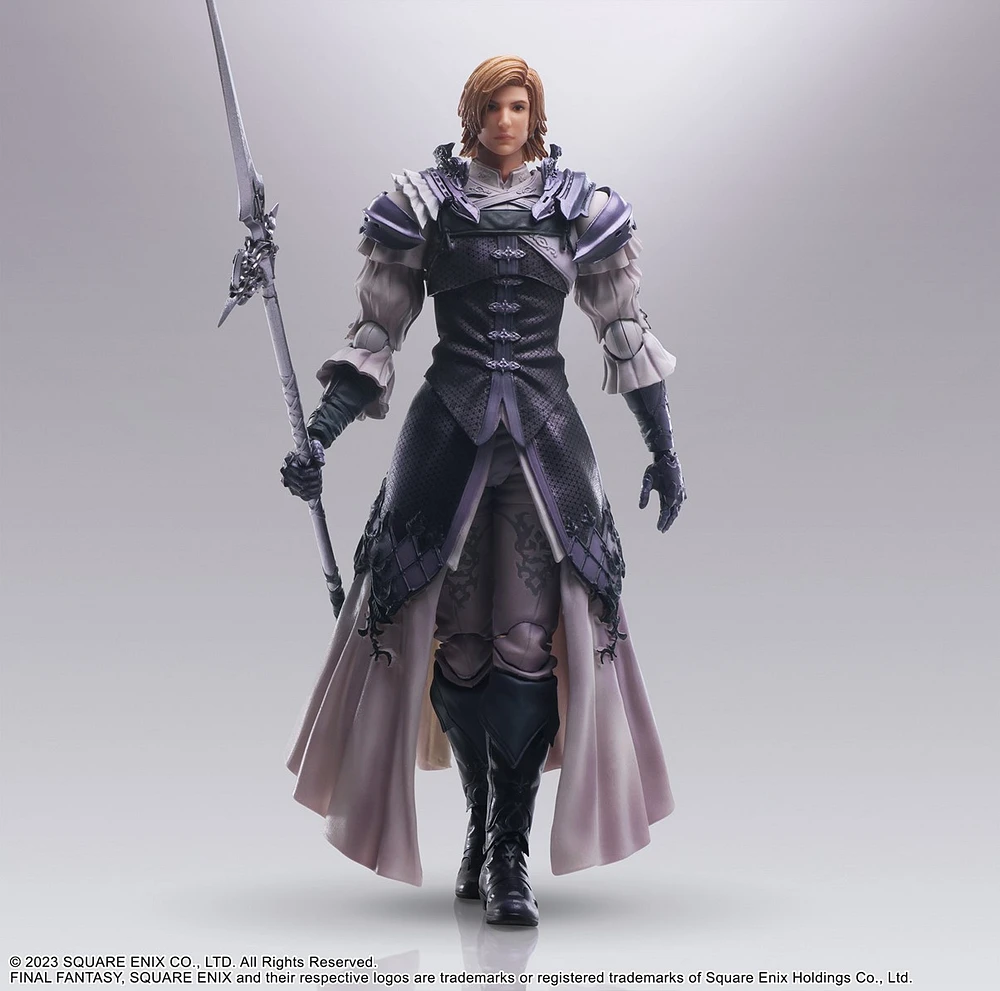 Final Fantasy XVI Brings Arts Dion Lesage Action Figure 