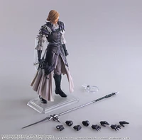 Final Fantasy XVI Brings Arts Dion Lesage Action Figure 