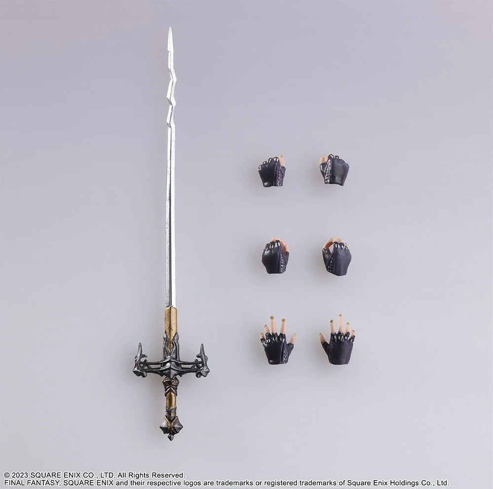 Final Fantasy XVI Bring Arts Benedikta Harman Action Figure 