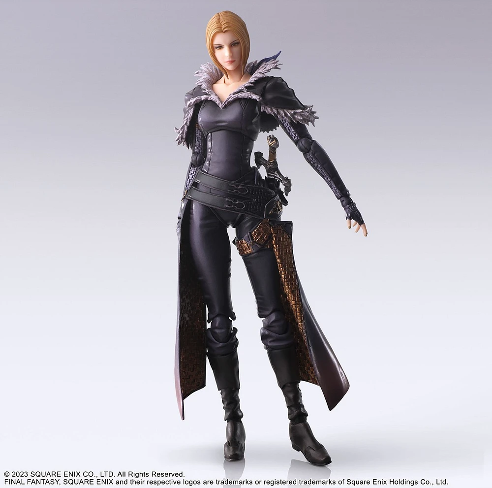 Final Fantasy XVI Bring Arts Benedikta Harman Action Figure 