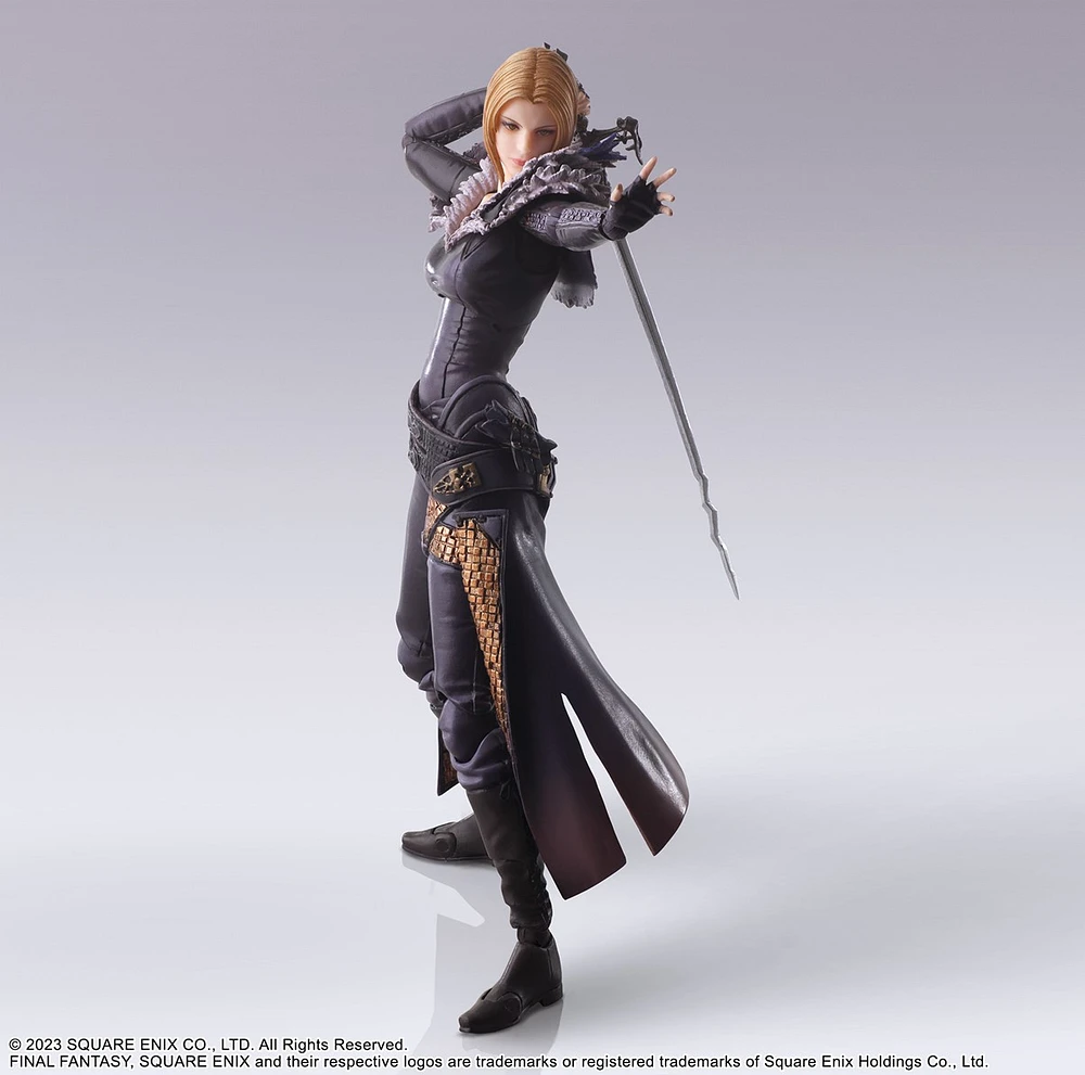 Final Fantasy XVI Bring Arts Benedikta Harman Action Figure 