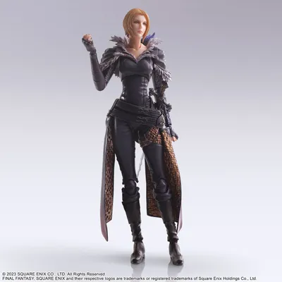 Final Fantasy XVI Bring Arts Benedikta Harman Action Figure 