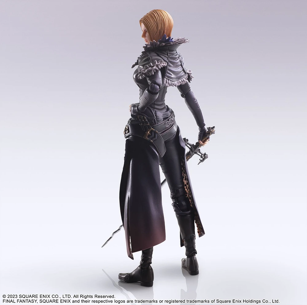 Final Fantasy XVI Bring Arts Benedikta Harman Action Figure 