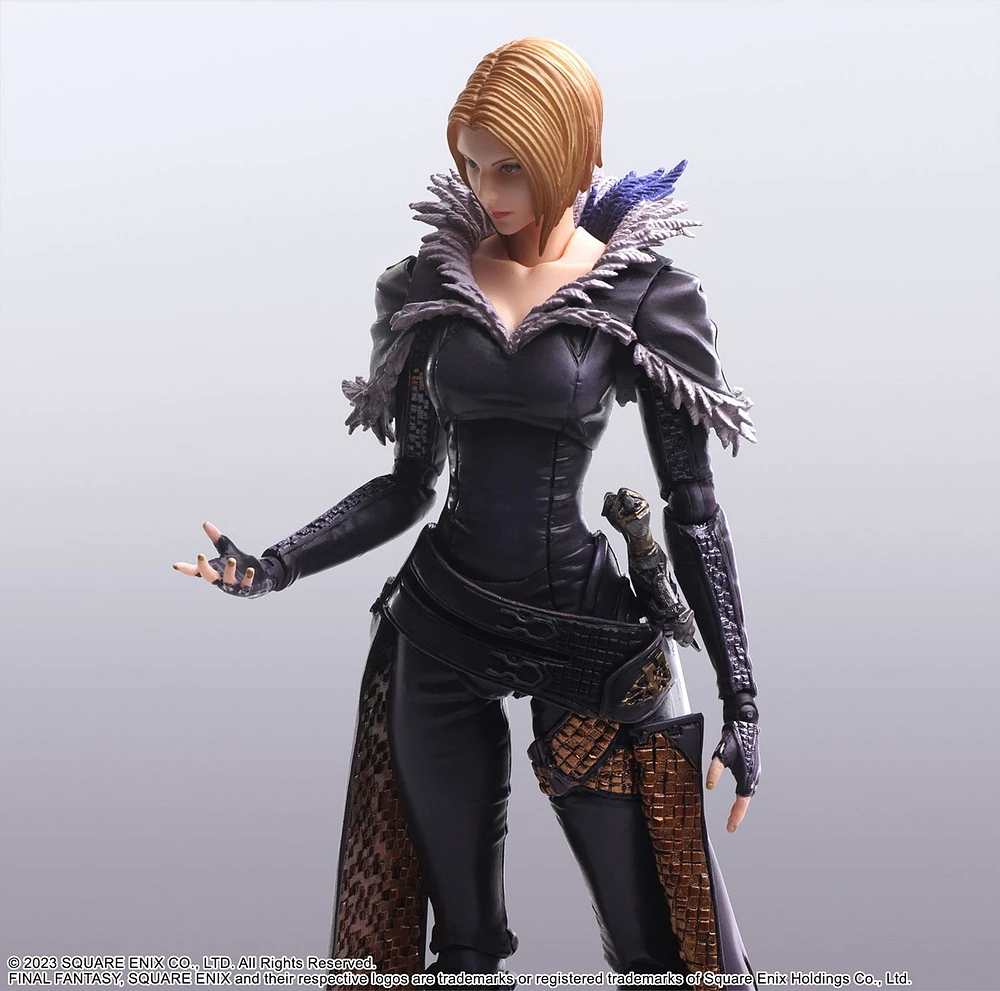 Final Fantasy XVI Bring Arts Benedikta Harman Action Figure 