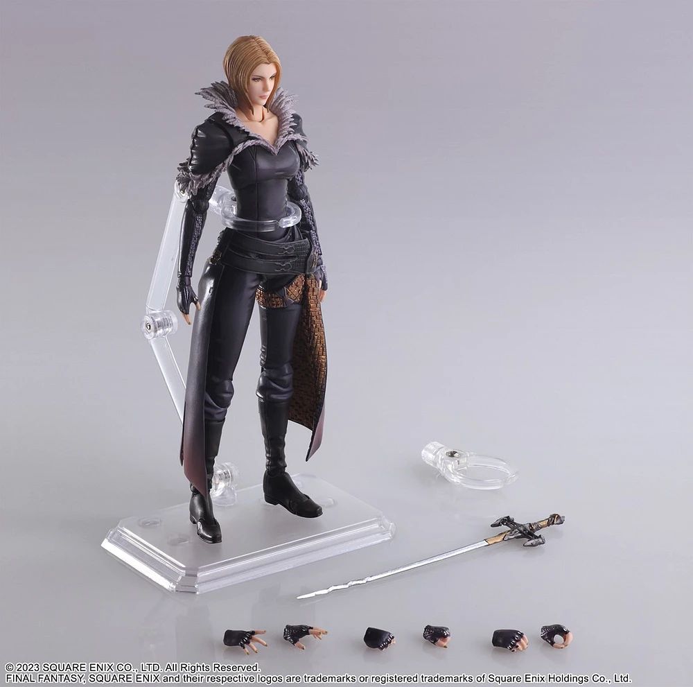 Final Fantasy XVI Bring Arts Benedikta Harman Action Figure 
