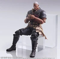 Final Fantasy XVI Bring Arts Hugo Kupka Action Figure 